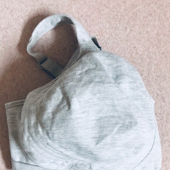 🔴🔴SOLD🔴🔴 NEW PLATEX 42 D/DD GRAY NO WIRE - Picture 2 of 4